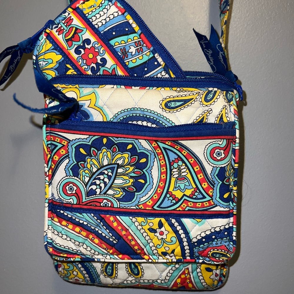 Vera Bradley purse and wallet